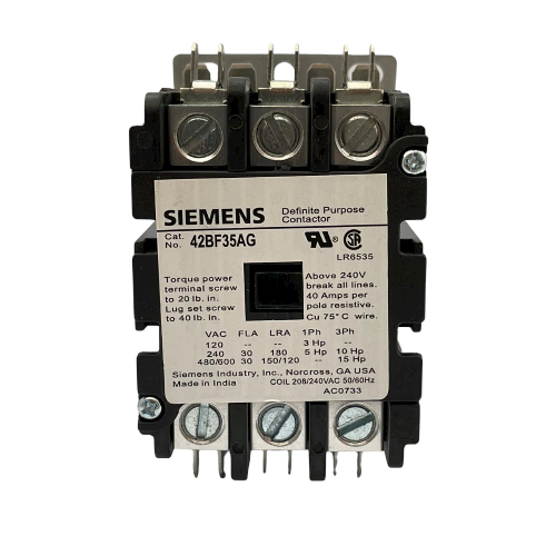 Siemens Contactor 3Pole 40-50 220V