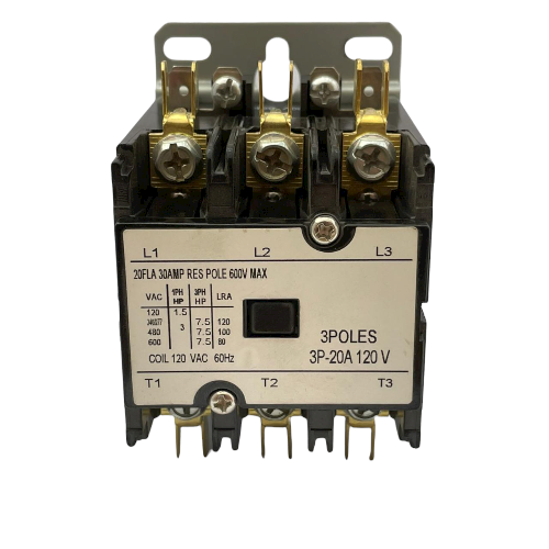 Definite Purpose Three Pole Contactors - 20