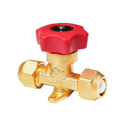 Hand Valve - SF-BL-02 - 1/4