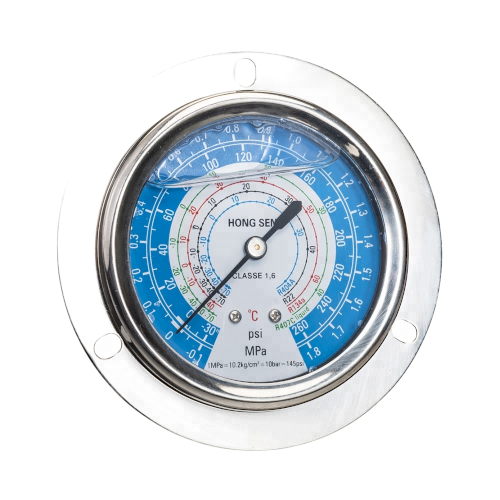 Pressure Gauge - 1/4''SAE - 0.1~1.8MPa