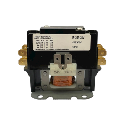 Definite Purpose One Pole Magnetic Contactors - 25