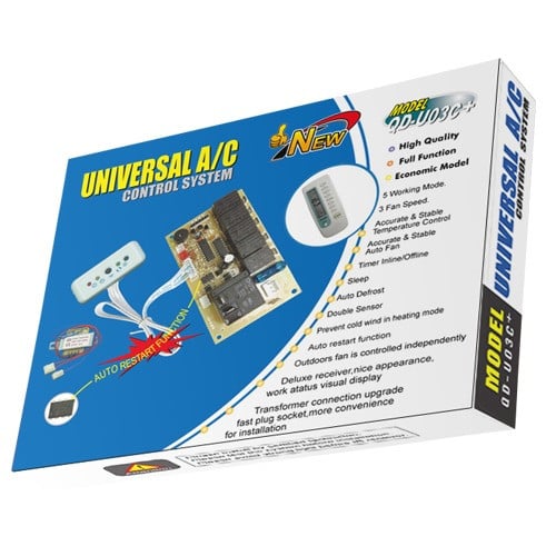 AC Control System QD-U03C+