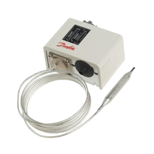 DANFOSS KP-69 THERMOSTAT, -5 / 35C 2M CAP (060L111...