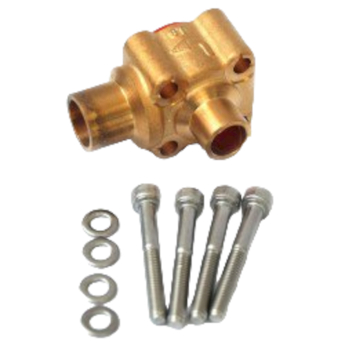 DANFOSS VALVE BODY TE5, 1/2X7/8S STR (067B4009)