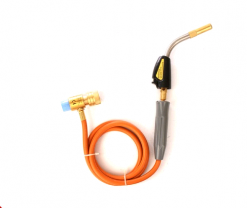 Self -Lighting Hand Torch With Snake