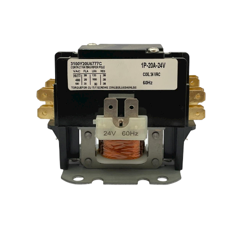 Definite Purpose One Pole Magnetic Contactors - 20