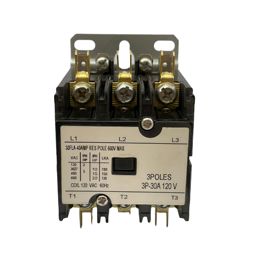 Definite Purpose Three Pole Contactors - 30