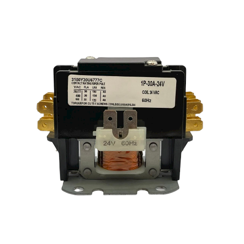 Definite Purpose One Pole Magnetic Contactors - 30