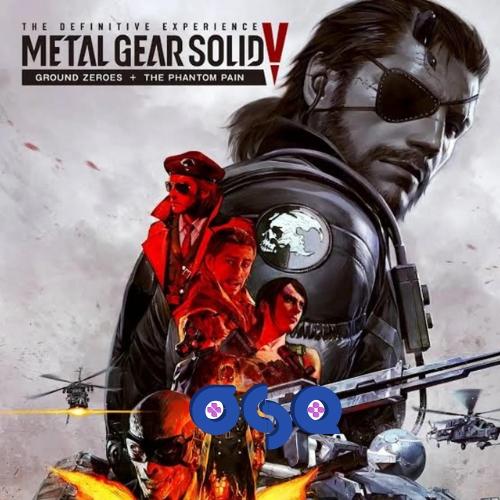 ميتال جير سوليد 5: التجربة النهائية | Metal Gear S...