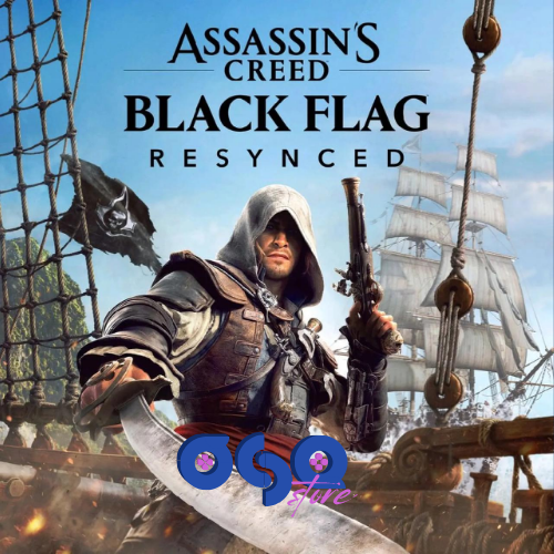 لعبة أساسنز كريد بلاك فلاق ريميك | Assassin's Cree...