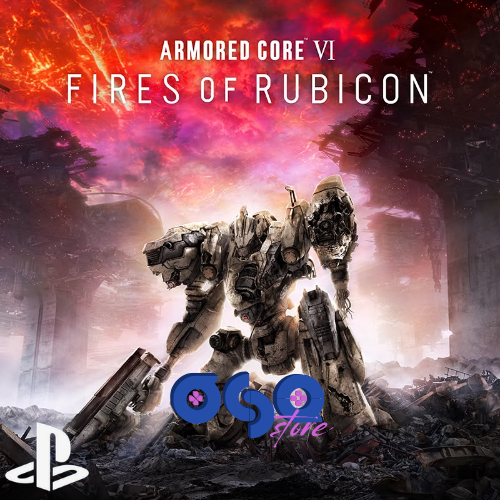 لعبة أرمورد كور 6 - Armored Core VI Fires of Rubic...