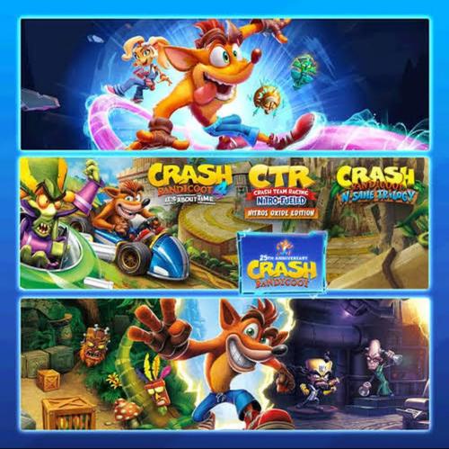 ثلاثية كراش سوني 4 وسوني 5 | Crash Bandicoot N. Sa...