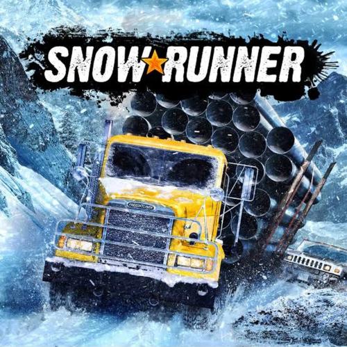 سنو رانر | SnowRunner - سوني ( PS4 / PS5 )