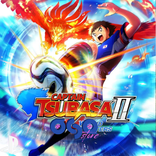 لعبة الكابتن تسوباسا 2 - Captain Tsubasa 2 - سوني...
