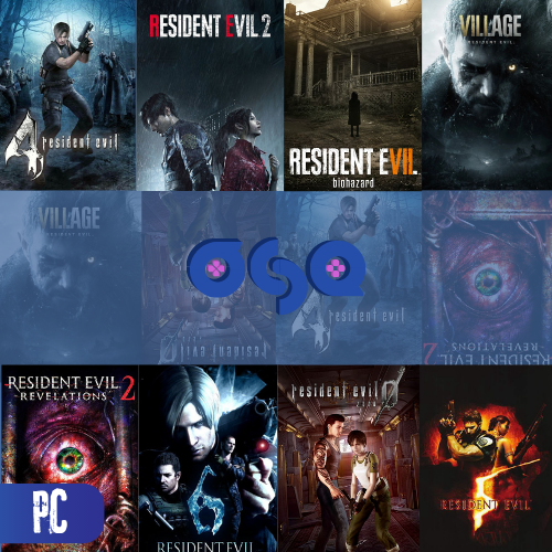 بكج رزدنت ايفل | Resident Evil Bundle - ستيم PC