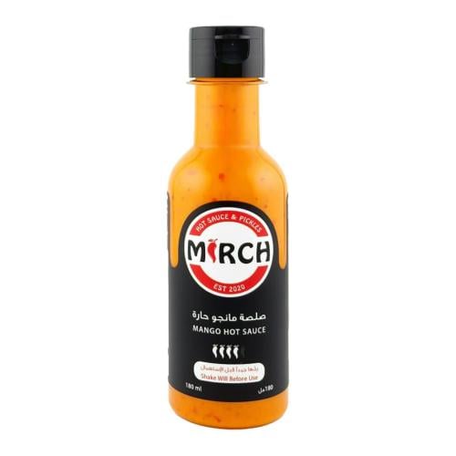 صلصة مانجو حارة