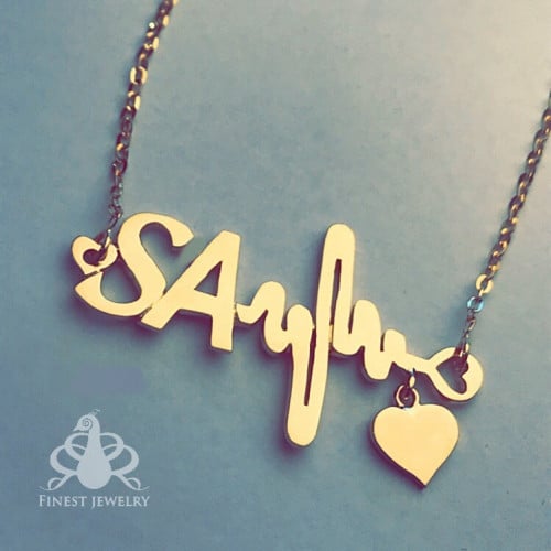 سلسال نبض القلب مع حرفين