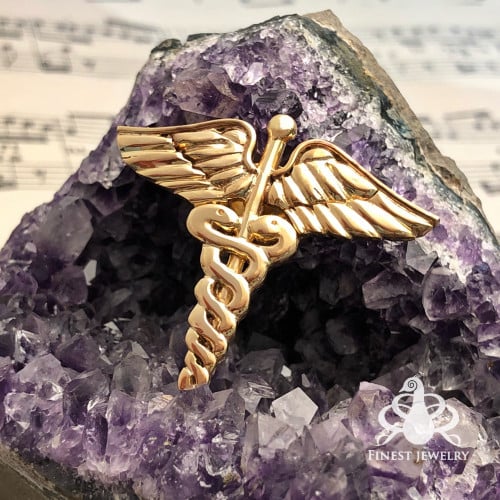 دبوس شعار الصيدلة