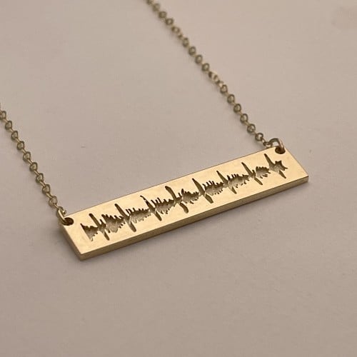 قلادة تردد الصوت