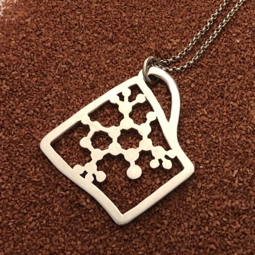 قلادة القهوة