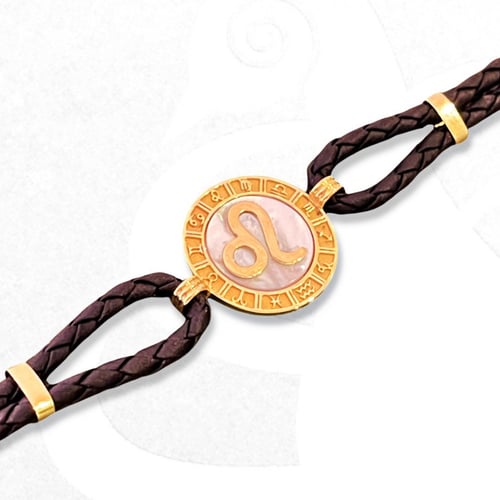 إسوارة الصدف مع الأبراج