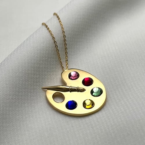 سلسال لوح ألوان الرسم