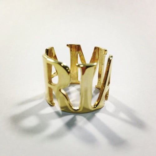 دبلة الأحرف 15mm