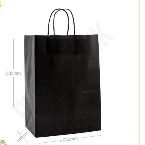 كيس اسود مع يد رقم 4