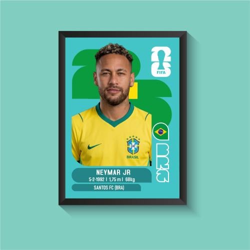 لوحة نيمار كاس العالم 2026