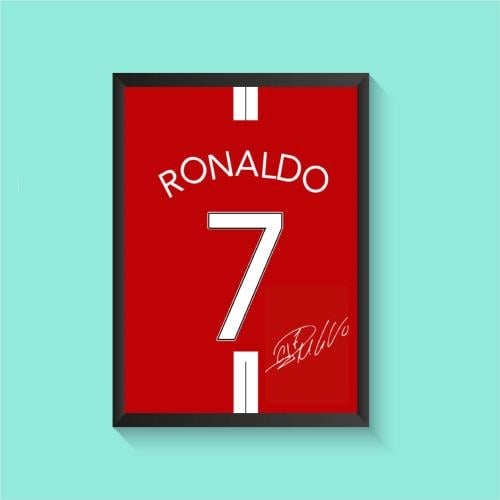 لوحة جدارية رونالدو يونايتد
