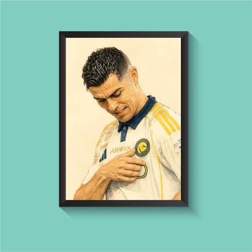 النصر التتويج رونالدو