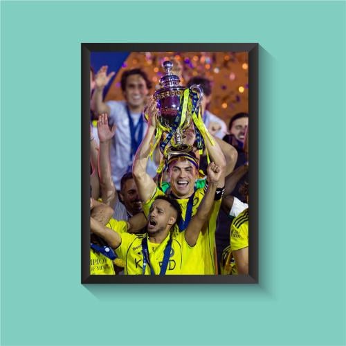 النصر التتويج رونالدو