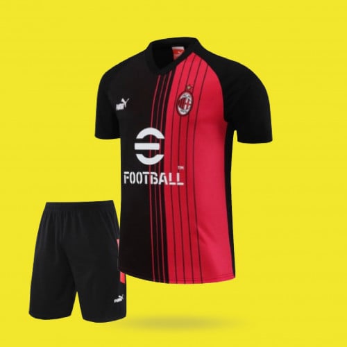 طقم تمارين اي سي ميلان