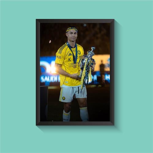 النصر التتويج رونالدو