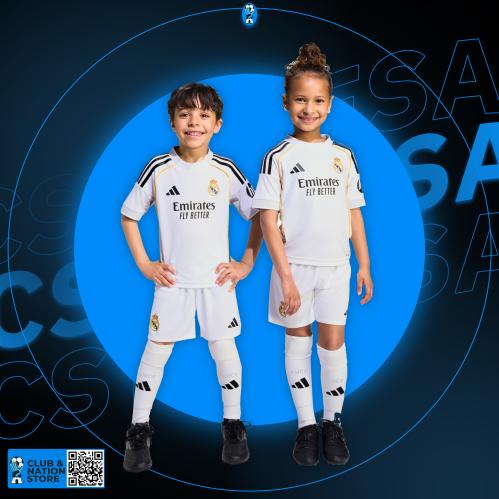 طقم ريال مدريد اطفال موسم 2026