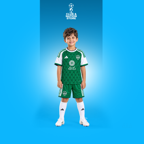 طقم الاهلي الاساسي اطفال