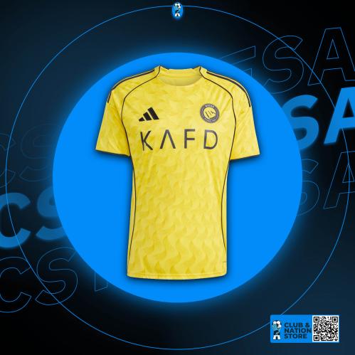 تيشيرت النصر الاساسي 2025-2026