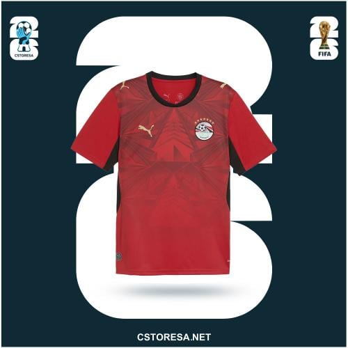 تيشيرت منتخب مصر الاساسي كأس العالم