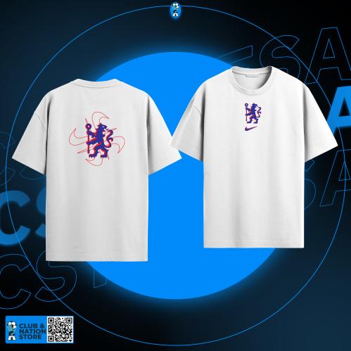 تيشيرت تشلسي اوفر سايز 3