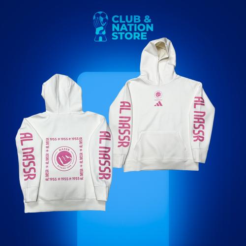 هودي النصر الجديد ابيض