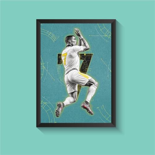 لوحة رونالدو