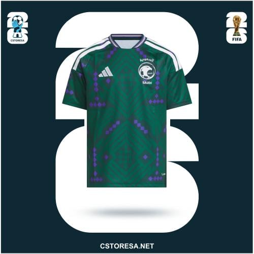 تيشيرت المنتخب السعودي كأس العالم