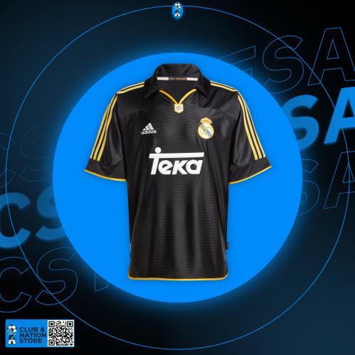 تيشيرت ريال مدريد كلاسيك