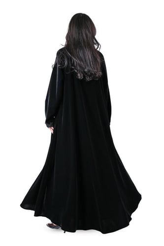 عباية مخمل بكلفة من الامام