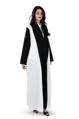 عباية كريب نص كلوش