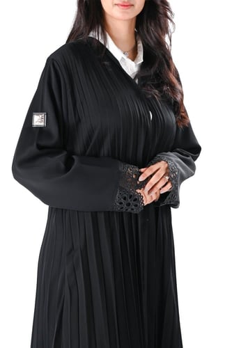 عباية بلاك بيري بكسرات وكلفة