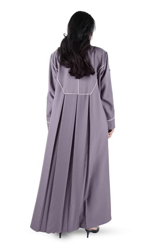 عباية كريب بليزر بقيان وكسرات