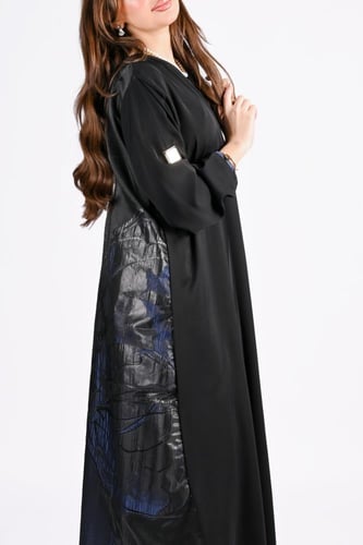 عباية انترنت بجكار كحلي