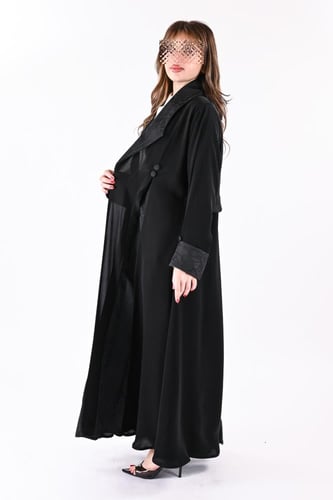 عباية الندى كلوش مع جكار