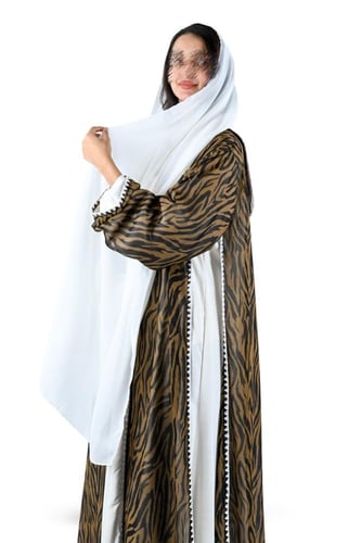 عباية شيفوان مبطن